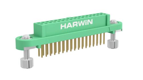 Harwin Gecko G125 系列 G125-FV13405F2P产品图纸