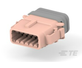 TE DTM系列 DTM06-12SD-E007产品图纸