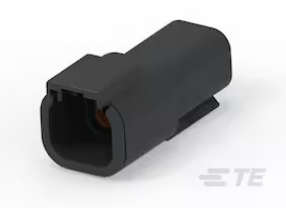 TE DTM系列 DTM04-4P-E005产品图纸
