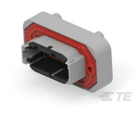 TE DTM系列 DTM13-12PB产品图纸