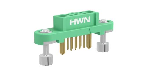Harwin Gecko G125 系列 G125-FV10805F1-1AB1ABP产品图纸