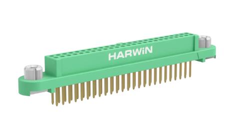 Harwin Gecko G125 系列 G125-FV15005F2P产品图纸