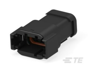 TE DTM系列 DTM04-08PA-E005产品图纸