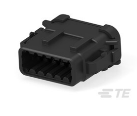 TE DTM系列 DTM06-12SB-E003产品图纸