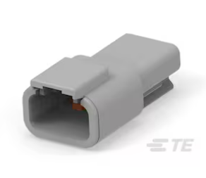 TE DTM系列 DTM04-3P产品图纸