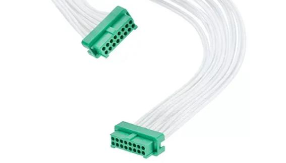 Harwin Gecko G125 系列 G125-FC21005L0-0150F产品图纸