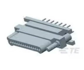 TE 微型和纳米微型 D 连接器 SSM009C5N产品图纸