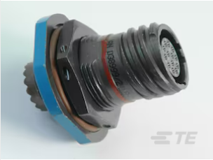 TE D38999系列 DTS24Z09-35BC [V001]产品图纸