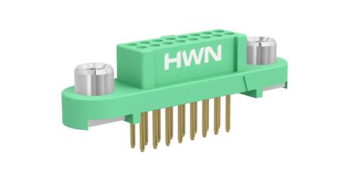 Harwin Gecko G125 系列 G125-FV11605F2P产品图纸