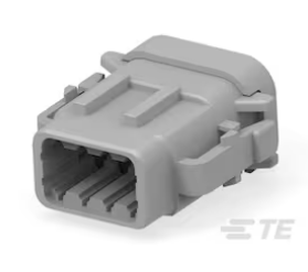 TE DTM系列 DTM06-08SA-E003产品图纸