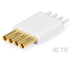 TE 微型和纳米微型 D 连接器 USS004SC2DC006T产品图纸