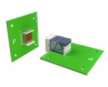 Amphenol AirMax VS®  连接器 10052838-101LF产品图纸