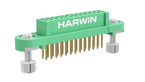 Harwin Gecko G125 系列 G125-FV12605F1P产品图纸