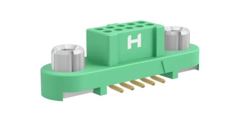 Harwin Gecko G125 系列 G125-FS11005F2P产品图纸
