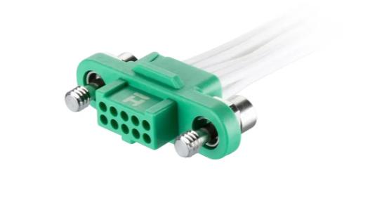 Harwin Gecko G125 系列 G125-FC21005F1-0150L产品图纸