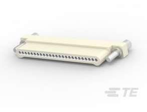 TE 微型和纳米微型 D 连接器 SSM025PC2DC036N产品图纸