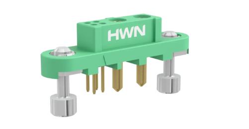 Harwin Gecko G125 系列 G125-FV104F1-02AB000P产品图纸