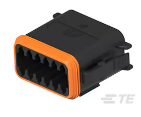TE DT系列 DT06-12SB-E008产品图纸
