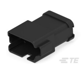 TE DT系列 DT04-12PB-BE02产品图纸