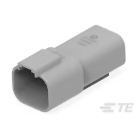 TE DT系列 DT04-4P产品图纸