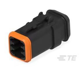 TE DT系列 DT06-6S-L019产品图纸