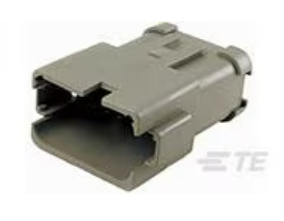 TE DT系列 DT04-12PA-P026产品图纸