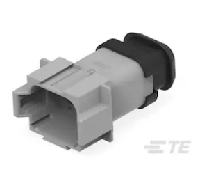 TE DT系列 DT04-08PA-CE04产品图纸