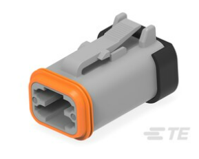 TE DT系列 DT06-4S-EP04产品图纸