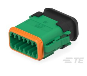 TE DT系列 DT06-12SC-CE05产品图纸