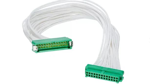 Harwin Gecko G125 系列 G125-MC11005L4-0300F产品图纸