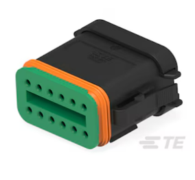 TE DT系列 DT06-12SB-C017产品图纸