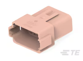 TE DT系列 DT04-12PD产品图纸