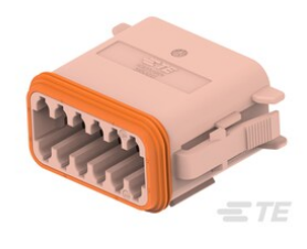 TE DT系列 DT06-12SD-B016产品图纸