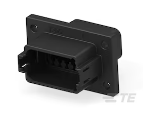 TE DT系列 DT04-12PB-L012产品图纸