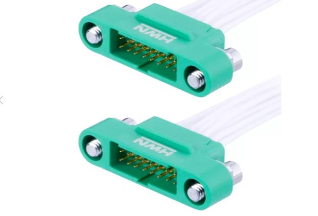 Harwin Gecko G125 系列 G125-MC11605M3-0300M3产品图纸