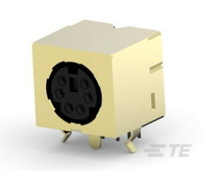 TE DIN连接器 5749267-1产品图纸