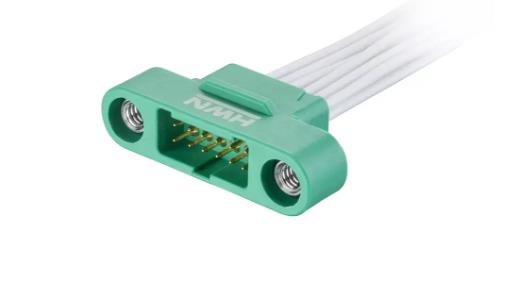 Harwin Gecko G125 系列 G125-MC11205M1-0450L产品图纸