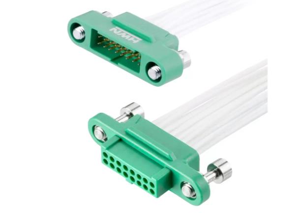 Harwin Gecko G125 系列 G125-MC12005M3-0080F1产品图纸