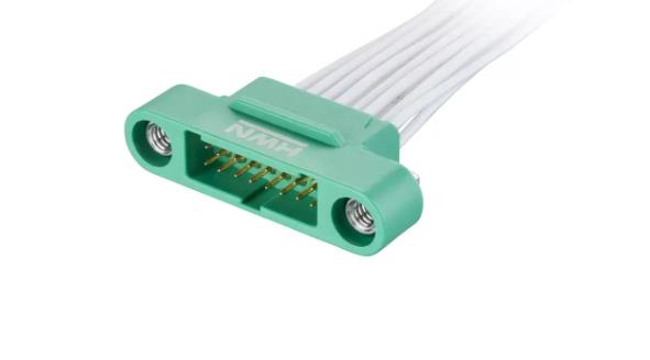 Harwin Gecko G125 系列 G125-MC11605M1-0450L产品图纸