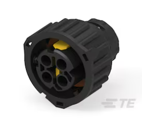 TE DIN连接器 1-2349482-3产品图纸