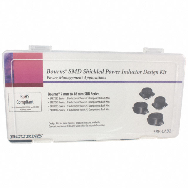 Bourns Inc. SRR7032, SRR7045, SRR1005, SRR1806系列  SRR-LAB2产品规格书