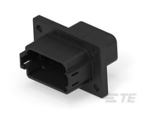 TE DT系列 DT04-12PA-LE14产品图纸