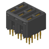 Amphenol AirMax® 电源连接器 10124646-4455P00LF产品图纸