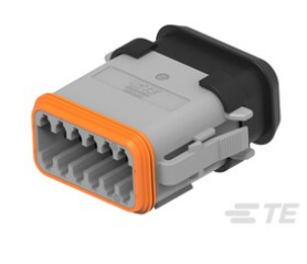 TE DT系列 DT06-12SA-E003产品图纸