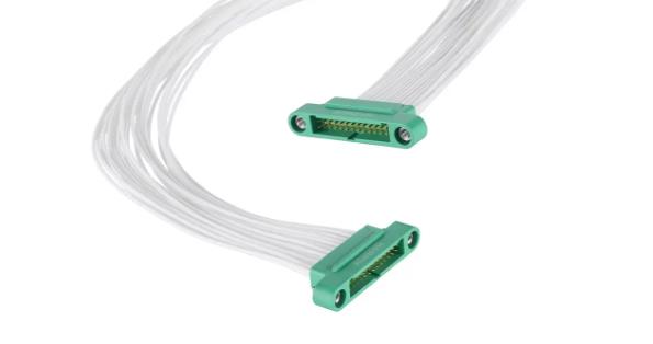 Harwin Gecko G125 系列 G125-MC12605M1-0150M1产品图纸