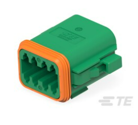 TE DT系列 DT06-08SC-C015产品图纸