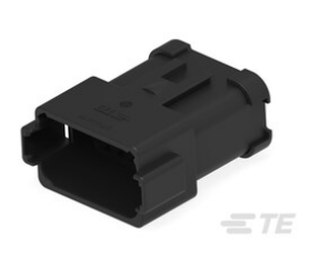 TE DT系列 DT04-12PA-BE04产品图纸
