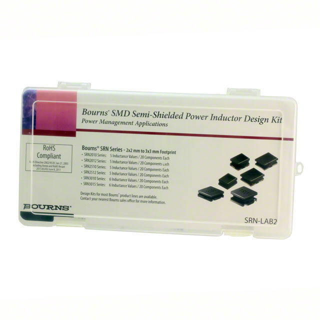 Bourns Inc. SRN2010, SRN2012, SRN2510, SRN2512, SRN3010, SRN3015系列  SRN-LAB2产品规格书