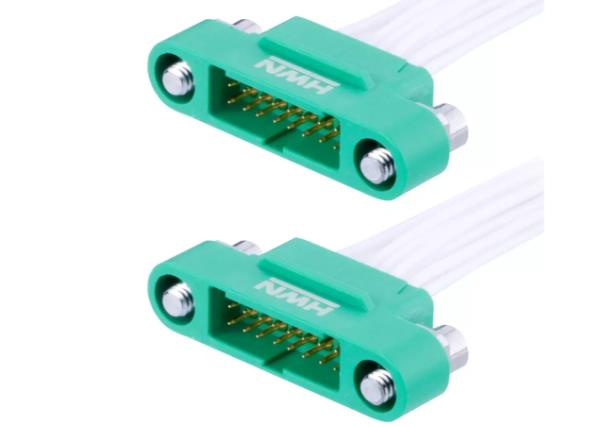 Harwin Gecko G125 系列 G125-MC11005M3-0300M3产品图纸