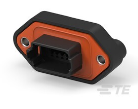 TE DT系列 DT04-12PB-LE01产品图纸